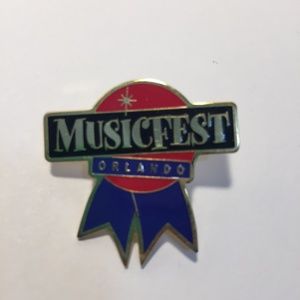 Music Fest Orlando Lapel Pin